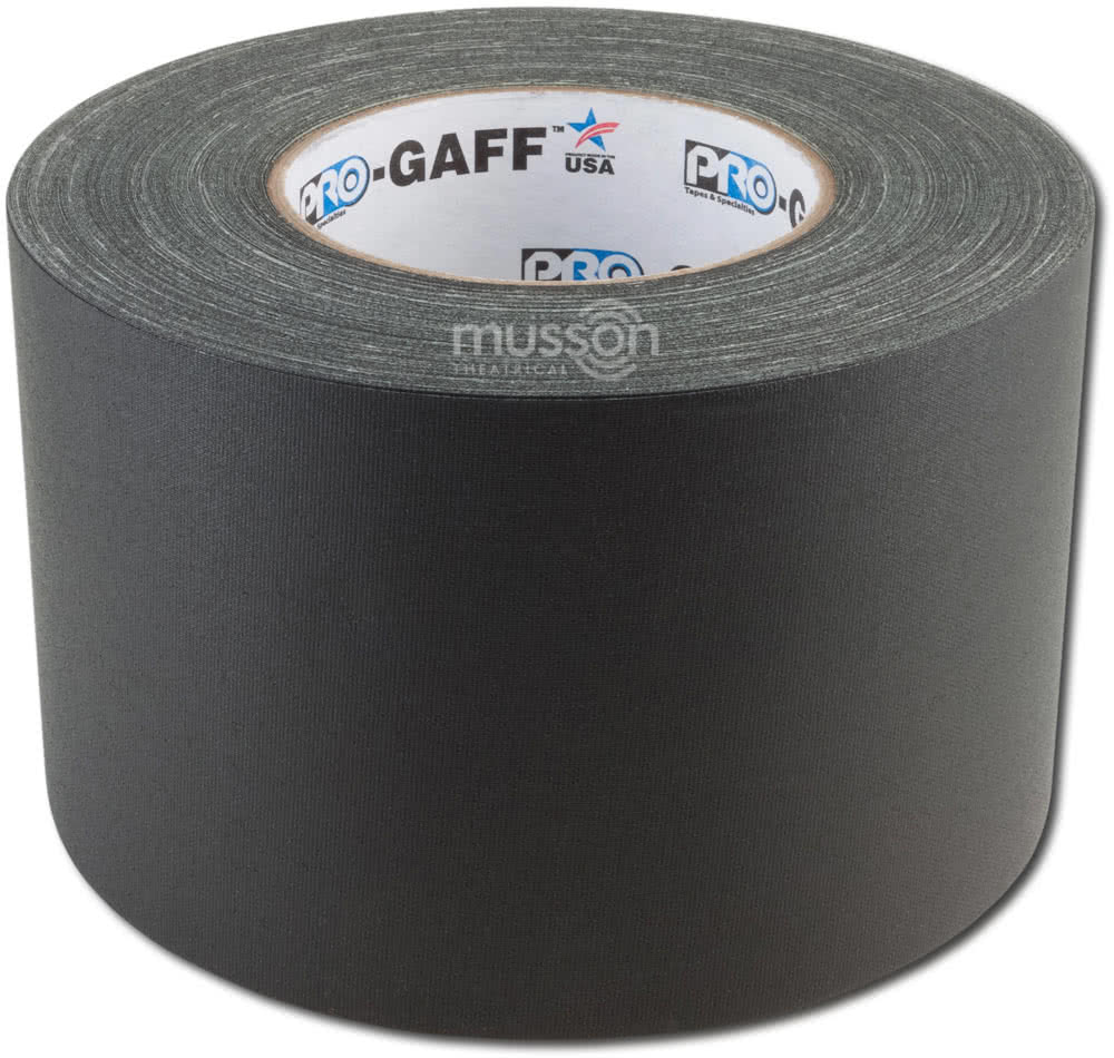Pro-Gaff Gaffer Tape Black and White – ARCH Art Supplies