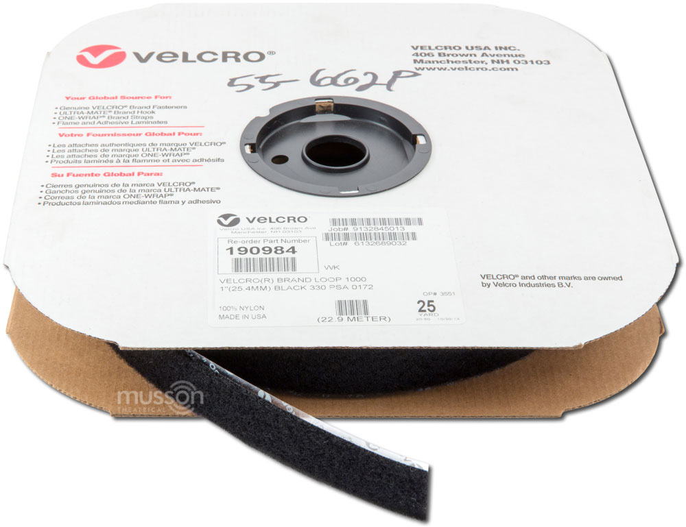 VELCRO® Brand Adhesive Tape 4 x 25 yard rolls sold by INDUSTRIAL