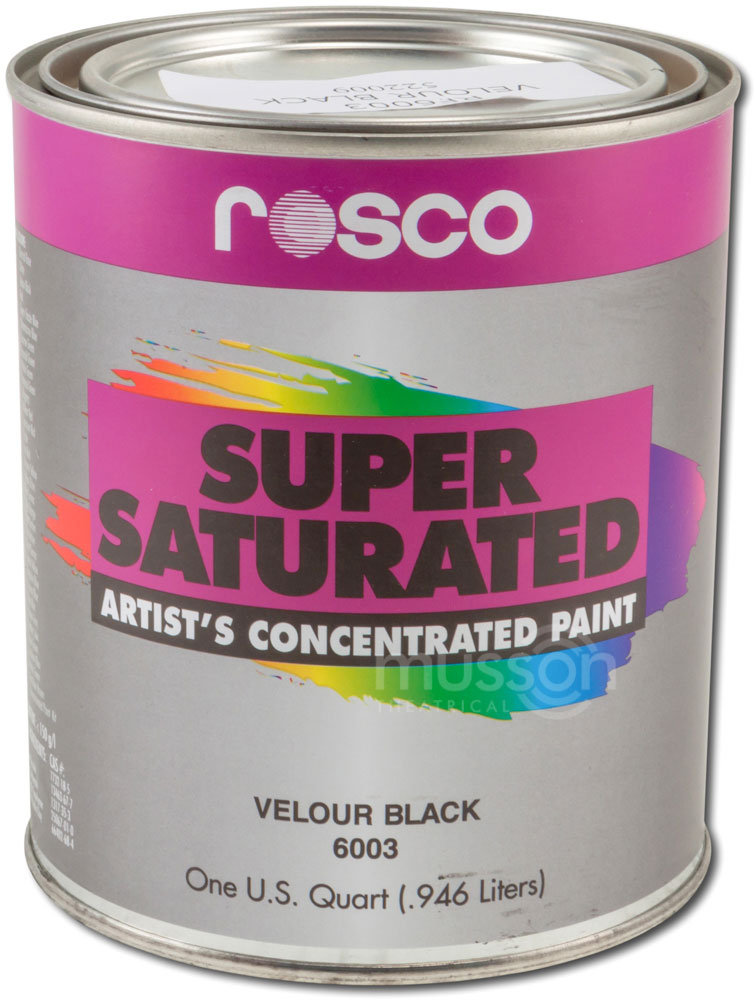 Rosco Tough Prime Paint Tough Prime Black 5Gal