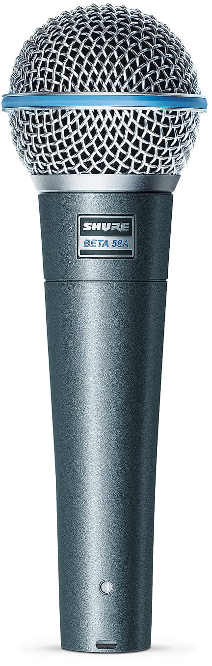 BETA 58A Vocal Microphone