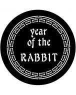 Rosco 77652 - Year of the Rabbit