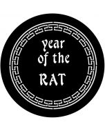 Rosco 77652 - Year of the Rat