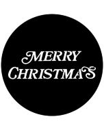 Rosco 77939 - Merry Christmas, B-size