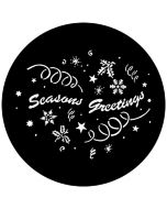 Rosco 77983 - Seasons Greetings, B-size