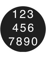 Rosco 78058 - Helvetica Number