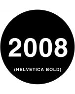 Rosco 78261 - Helvetica Dates