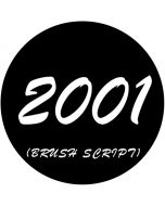 Rosco 78265 - Brush Script Dates