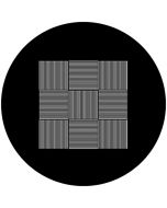 Rosco 78578 - Striped 9 Square
