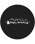 Rosco 78656 - Happy Birthday 3