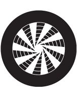 Rosco 82813 - Pinwheel Crop Circle