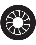 Rosco 82814 - Art Deco Crop Circle