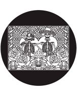Rosco 82825 - Day of the Dead Wife & Husband