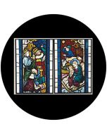 Rosco 86674 - Nativity Stained Glass