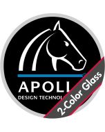 Apollo Custom 2 Color Glass Gobo