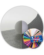 Cinegel 3809 - Roscoscrim  (Silver/Black) - 20"x24" sheet