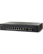 Cisco 8-port 10/100 PoE+ Managed Ethernet Switch