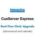 Real-Time Clock Option for CueServer Express