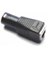 RJ45 to Male XLR Adapter for DMXcat