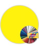 e-colour+ 010 - Medium Yellow - 21"x24" sheet