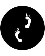 GAM 553 - Footprints, A-size