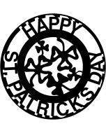 Apollo ME-3499 - St. Patrick's Day - Happy Circle