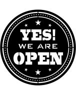 Apollo ME-9174 - Yes We Are Open