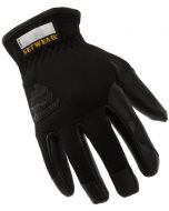 Pro Leather Black Gloves - XXL