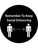 Rosco PS0003 - Remember to Keep Social Distancing