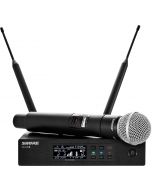 QLXD24/SM58 Handheld Wireless Microphone System
