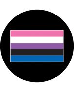 Rosco 86788 - Genderfluid Pride
