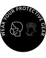 Rosco RHealth 11 - Wear Your Protective Gear