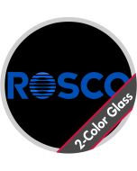 Rosco Custom 2 Color Glass Gobo