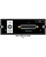 AES/EBU 8+8 Si Option Card