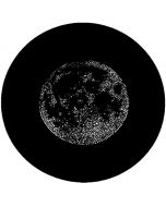 GAM T24 - Halftone Full Moon, A-size, Meshed Steel