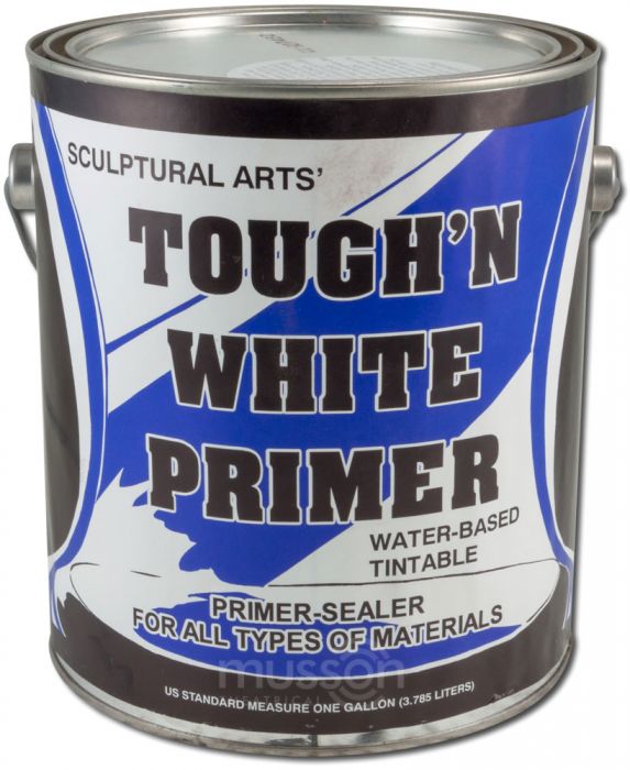 Tough Walls Acrylic Paint & Primer - Ultra Flat 16 - Gallon / White