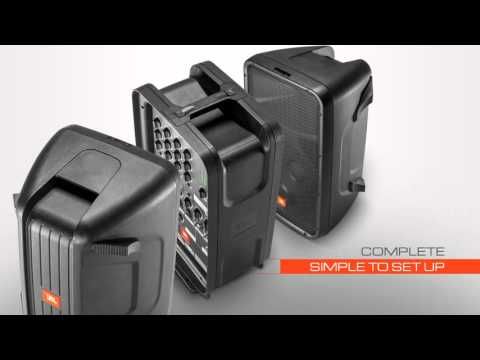 Alvorlig Jobtilbud detekterbare Portable 8" 2-Way PA with 8-Channel Powered Mixer and Bluetooth