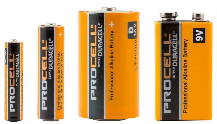 Duracell 10x Duracell Procell MN2400 AAA Micro Batterie 