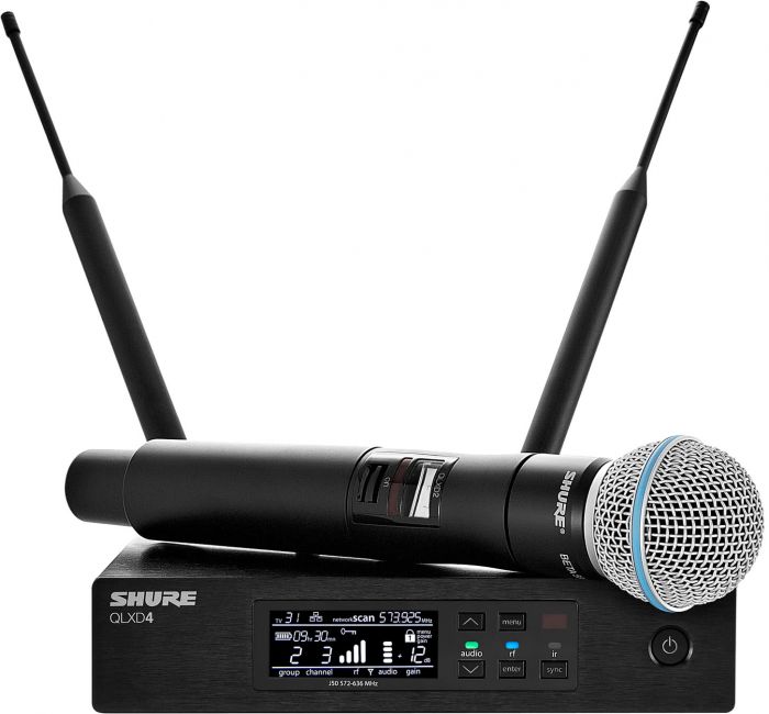 novelty Rug plans QLXD24/B58 Handheld Wireless Microphone System
