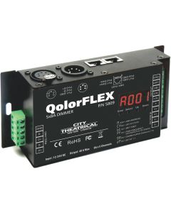 QolorFlex 5x8A Dimmer