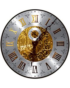 Rosco 86753 - Ornate Clock