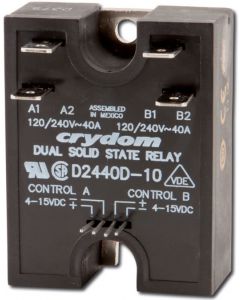 Crydom Dual 40A Solid State Relay (SSR)