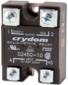 Crydom Single 50A Solid State Relay (SSR)