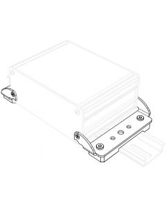 Horizontal DIN Rail Kit for CueServer Mini