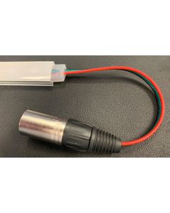 4-pin XLR pigtail for QolorPIX LED Tape