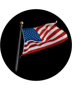 Apollo CS-0045 - U.S. Waving Flag