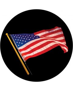 Apollo CS-0117 - American Flag - Waving