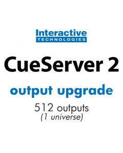 Additional Universe for CueServer 2