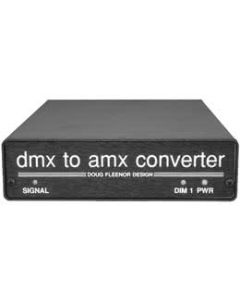 Fleenor DMX to AMX Converter
