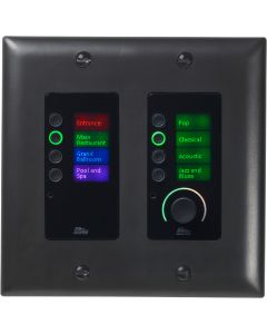 Ethernet Controller with 8 Buttons and Volume