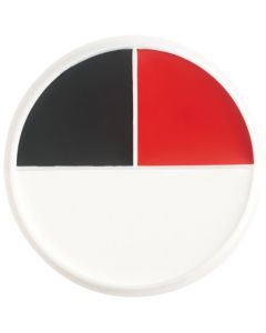 Red White & Black Wheel - RB